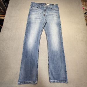 Wrangler Men's Slim Straight Jeans - Light Blue